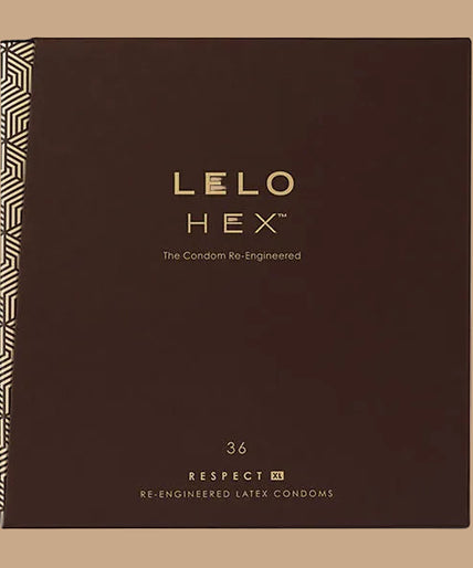 LELO – HEX Condoms Respect XL – 36 Pack LELO – HEX Condoms Respect XL – 36 Pack