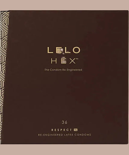 LELO – HEX Condooms Respect XL – 36 Stuks LELO – HEX Condooms Respect XL – 36 Stuks