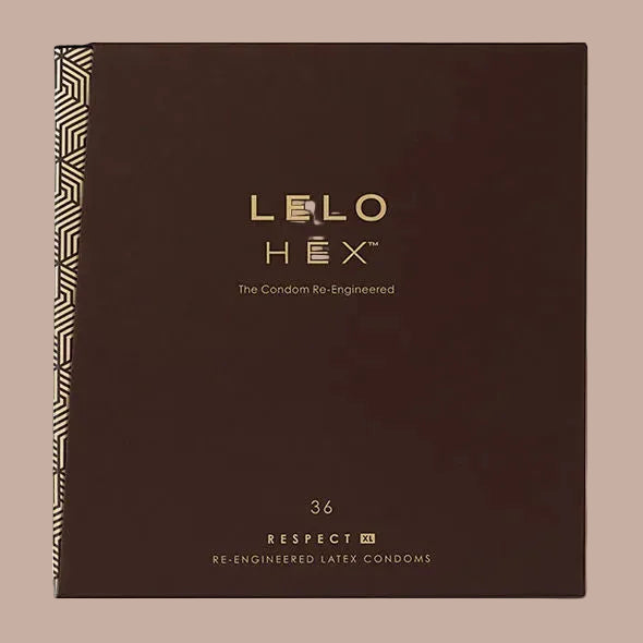 LELO – HEX Condoms Respect XL – 36 Pack