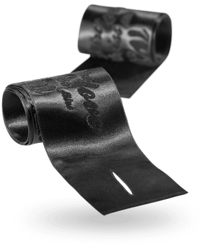 BIJOUX - LES PETITS BONBONS SENSUAL SILKY HANDCUFFS BIJOUX - LES PETITS BONBONS SENSUAL SILKY HANDCUFFS