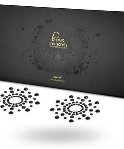 BIJOUX - INDISCRETS MIMI BLACK BIJOUX - INDISCRETS MIMI BLACK