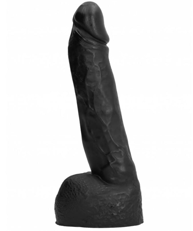GEHEEL ZWART - FISTING DILDO 20 CM