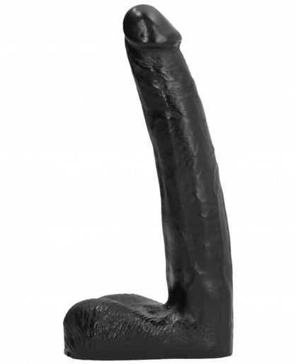 ALL BLACK - DILDO REALISTIC 21 CM ALL BLACK - DILDO REALISTIC 21 CM
