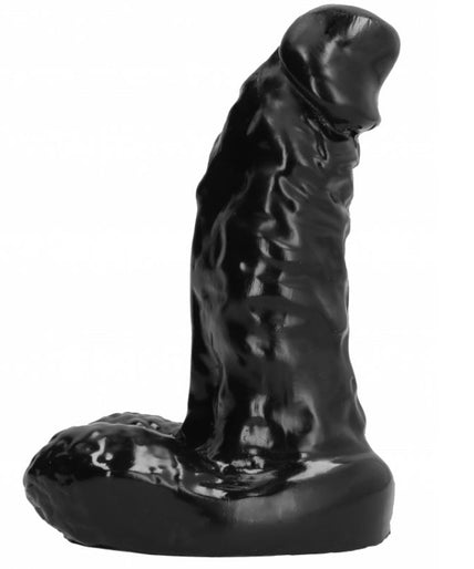 ALL BLACK - DILDO 13 CM ALL BLACK - DILDO 13 CM