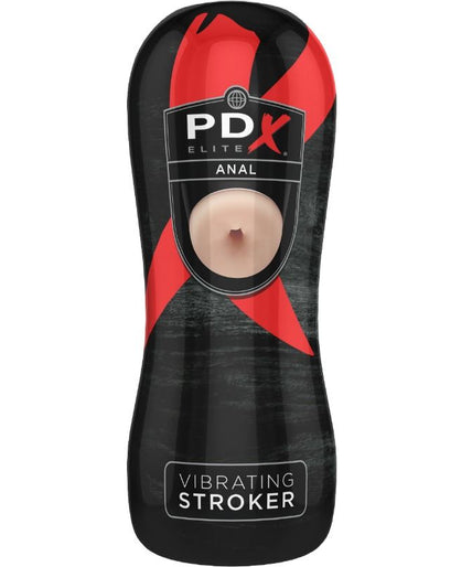 PDX ELITE - VIBRATING ANAL STROKER PDX ELITE - VIBRATING ANAL STROKER