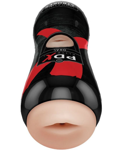 PDX ELITE - VIBRATING ORAL STROKER PDX ELITE - VIBRATING ORAL STROKER