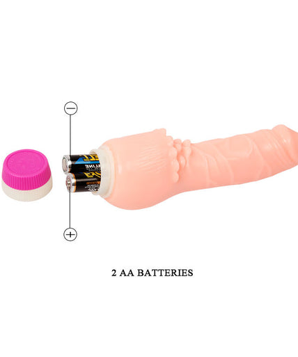 BAILE - WAVES OF PLEASURE REALISTIC VIBRATING 19.5 CM BAILE - WAVES OF PLEASURE REALISTIC VIBRATING 19.5 CM