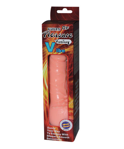 BAILE - WAVES OF PLEASURE REALISTIC VIBRATING 19.5 CM BAILE - WAVES OF PLEASURE REALISTIC VIBRATING 19.5 CM
