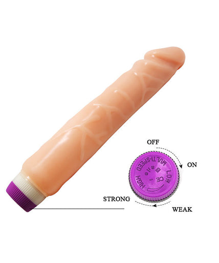 BAILE - WAVES OF PLEASURE REALISTIC VIBRATING 25.5 CM BAILE - WAVES OF PLEASURE REALISTIC VIBRATING 25.5 CM