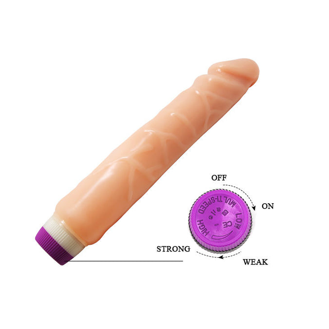 BAILE - GOLVEN VAN GENOT REALISTISCHE VIBRATOR 25,5 CM