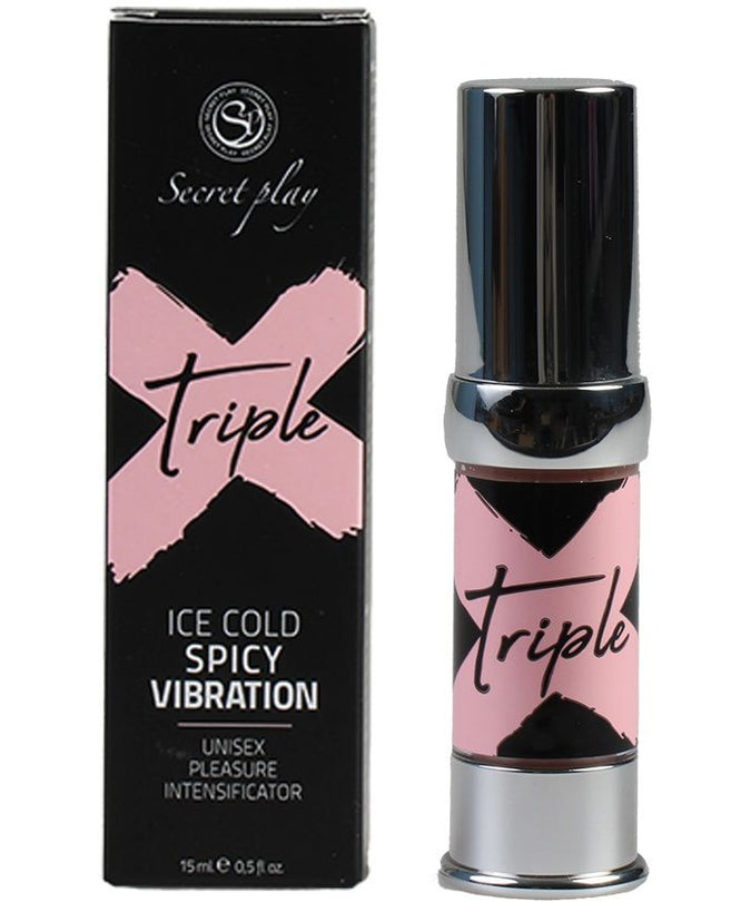 SECRETPLAY - TRIPLE X UNISEX PLEZIER INTENSIFICATOR