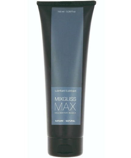 MIXGLISS - MAX WATER BASED LUBRICANT EXTRA LUBRICATION 150 ML MIXGLISS - MAX WATER BASED LUBRICANT EXTRA LUBRICATION 150 ML