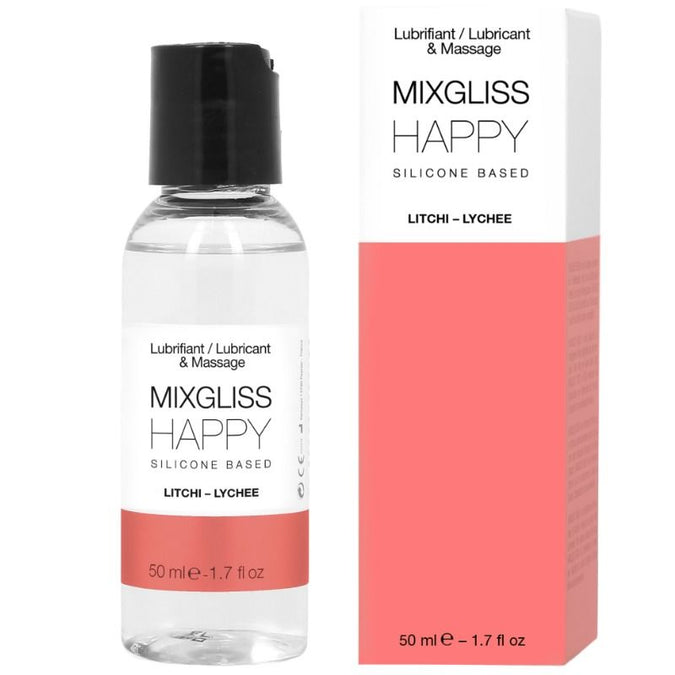 Mixgliss – Happy Litchi siliconen glijmiddel 50 ml