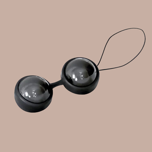 LELO – Beads Noir – Zwart - door Pleasurements