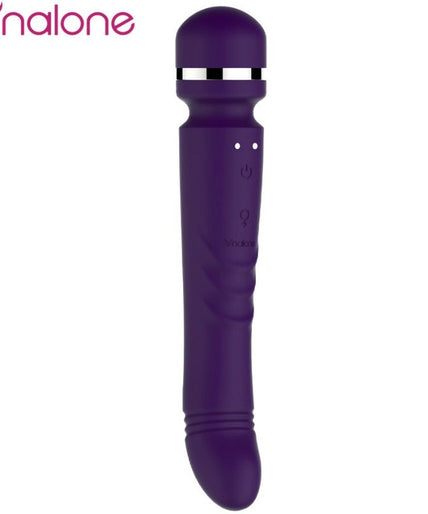 NALONE - YONI DOUBLE HEAD MASSAGER NALONE - YONI DOUBLE HEAD MASSAGER