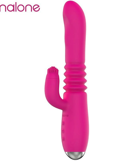 NALONE - UP&DOWN AND RABBIT VIBRATOR WITH ROTATION NALONE - UP&DOWN AND RABBIT VIBRATOR WITH ROTATION