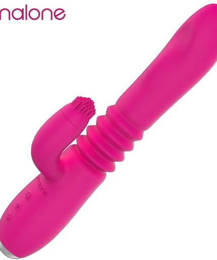 NALONE - UP&DOWN AND RABBIT VIBRATOR WITH ROTATION NALONE - UP&DOWN AND RABBIT VIBRATOR WITH ROTATION