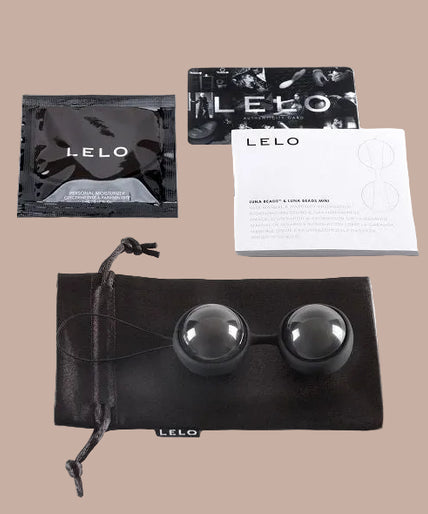 LELO – Beads Noir – Black - by Pleasurements LELO – Beads Noir – Black - by Pleasurements