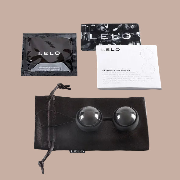 LELO – Beads Noir – Zwart - door Pleasurements