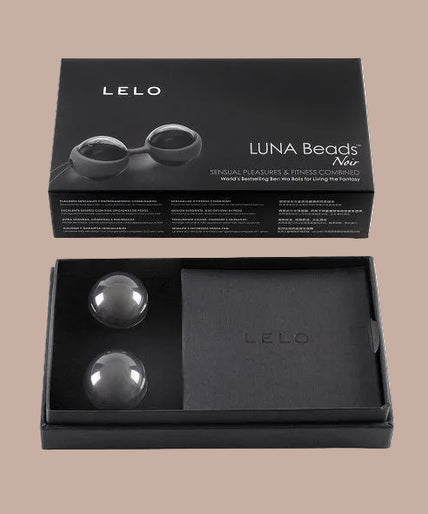 LELO – Beads Noir – Black - by Pleasurements LELO – Beads Noir – Black - by Pleasurements