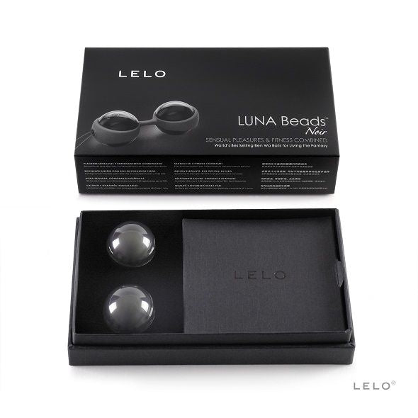 LELO – LUNA Beads Noir – Kegel Balls