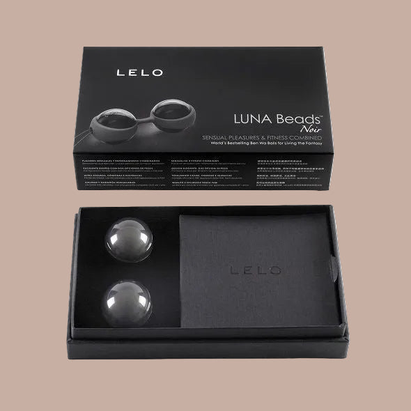 LELO – Beads Noir – Zwart - door Pleasurements