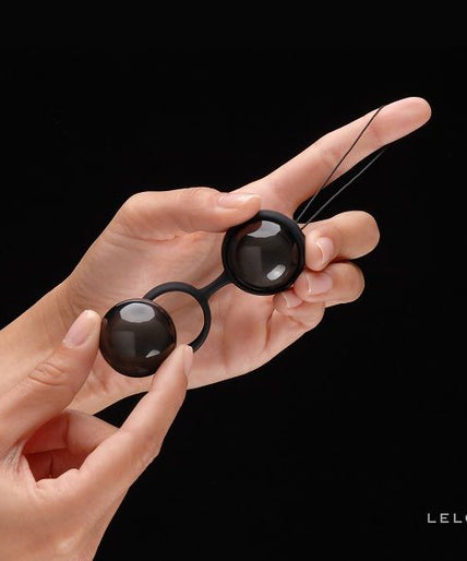 LELO – Beads Noir – Black - by Pleasurements LELO – Beads Noir – Black - by Pleasurements