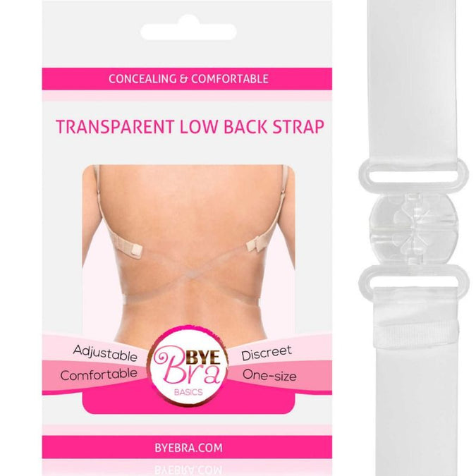 BYE-BRA - TRANSPARANTE RUGVERZACHTER