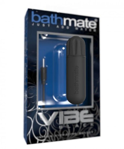 BATHMATE - VIBE BLACK VIBRATING BULLET BATHMATE - VIBE BLACK VIBRATING BULLET