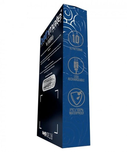 BATHMATE - VIBE VIBRATING BULLET SILVER BATHMATE - VIBE VIBRATING BULLET SILVER