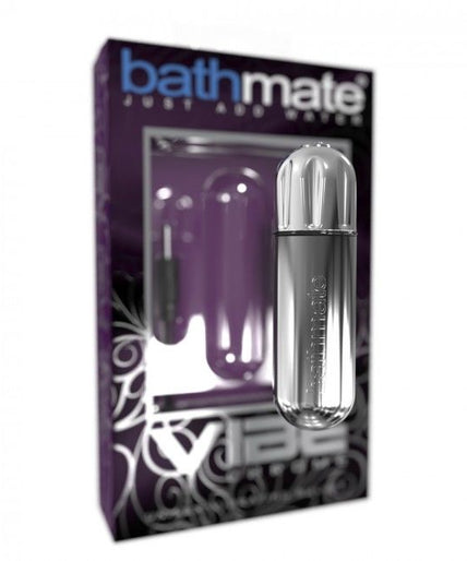 BATHMATE - VIBE VIBRATING BULLET SILVER BATHMATE - VIBE VIBRATING BULLET SILVER