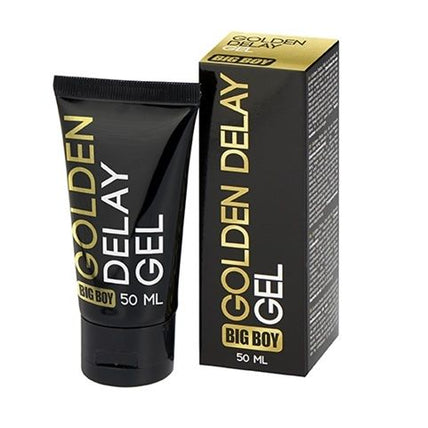 COBECO - BIG BOY GOLDEN DELAY GEL 50ML COBECO - BIG BOY GOLDEN DELAY GEL 50ML
