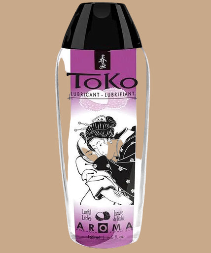 SHUNGA - TOKO AROMA LUSTFUL LITCHEE GLIJMIDDEL SHUNGA - TOKO AROMA LUSTFUL LITCHEE GLIJMIDDEL