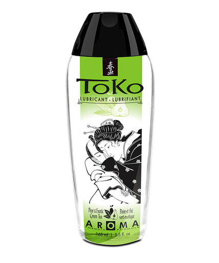 SHUNGA - TOKO AROMA LUBRICANT PEAR & EXOTIC GREEN TEA SHUNGA - TOKO AROMA LUBRICANT PEAR & EXOTIC GREEN TEA