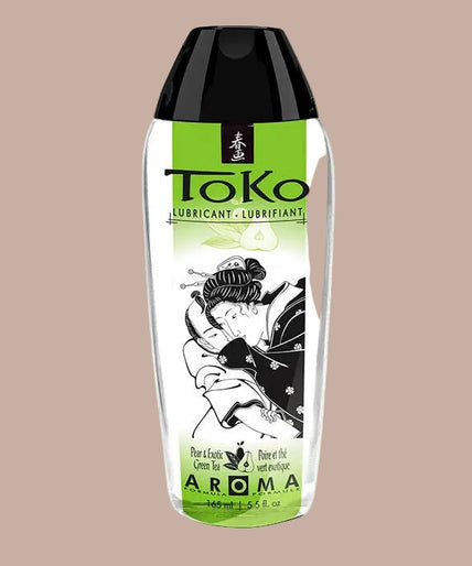 Shunga – TOKO Aroma Lubricant Pear & Exotic Green Tea Shunga – TOKO Aroma Lubricant Pear & Exotic Green Tea