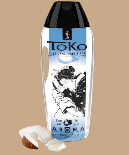 SHUNGA - TOKO AROMA KOKOSWATER GLIJMIDDEL SHUNGA - TOKO AROMA KOKOSWATER GLIJMIDDEL