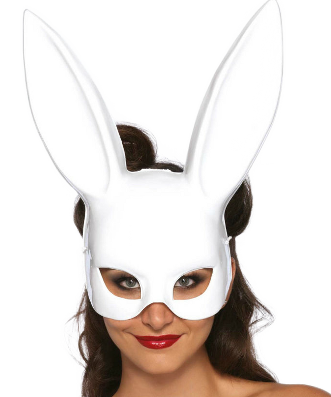 Leg Avenue – Masquerade Rabbit Mask White