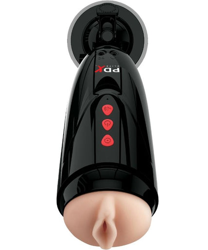 PDX ELITE - DIRTY TALK STARTER STROKER PDX ELITE - DIRTY TALK STARTER STROKER
