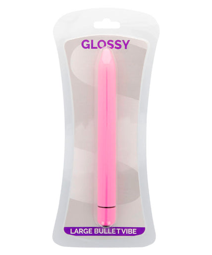 GLOSSY - SLIM VIBRATOR DEEP ROSE GLOSSY - SLIM VIBRATOR DEEP ROSE