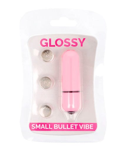 GLOSSY - SMALL BULLET VIBE PINK GLOSSY - SMALL BULLET VIBE PINK