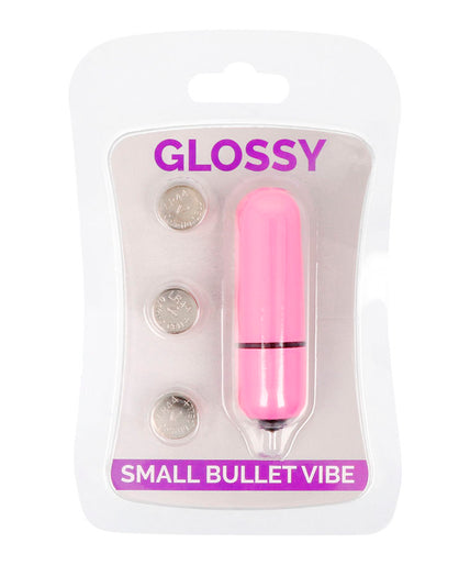 GLOSSY - SMALL BULLET VIBE DEEP ROSE GLOSSY - SMALL BULLET VIBE DEEP ROSE