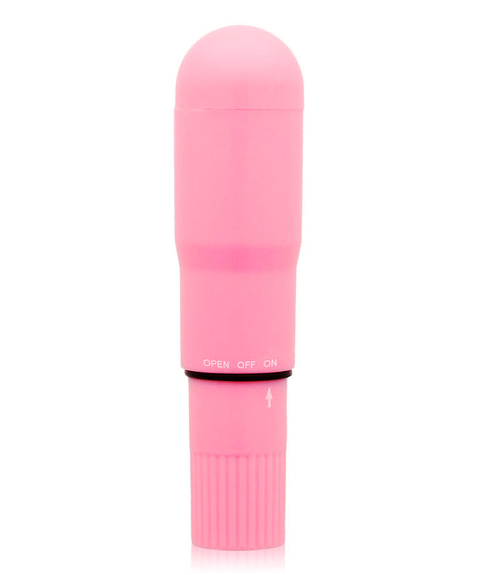 GLOSSY - POCKET VIBRATOR PINK