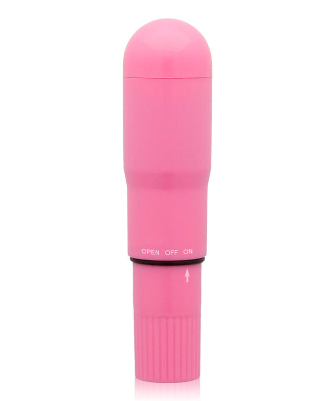 GLOSSY - POCKET VIBRATOR DEEP ROSE