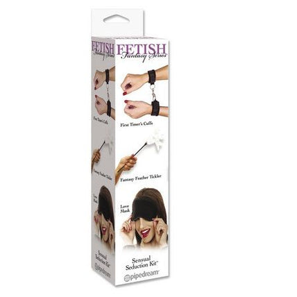 FETISH FANTASY SERIES - SENSUAL SEDUCTION KIT FETISH FANTASY SERIES - SENSUAL SEDUCTION KIT