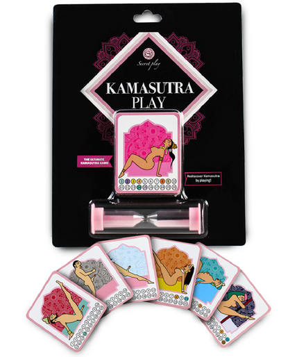 SECRETPLAY - SPEL VOOR KOPPELS KAMASUTRA PLAY (ES/EN/IT/FR/DE/PT) SECRETPLAY - SPEL VOOR KOPPELS KAMASUTRA PLAY (ES/EN/IT/FR/DE/PT)