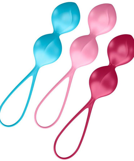 SATISFYER - LOVEBALLS TRAINING SET 2 SATISFYER - LOVEBALLS TRAINING SET 2