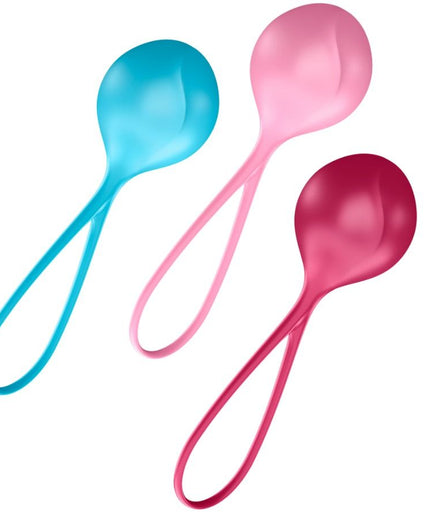 SATISFYER - LOVEBALLS TRAINING SET 3 SATISFYER - LOVEBALLS TRAINING SET 3