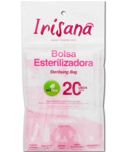 IRISANA - VAGINAL CUP STERILIZER BAG 1 UNIT IRISANA - VAGINAL CUP STERILIZER BAG 1 UNIT