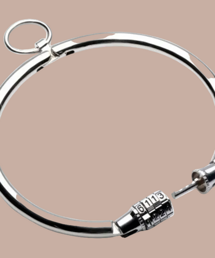 Metal Hard – Metal Necklace with Combination Closure – 10.5cm Metal Hard – Metal Necklace with Combination Closure – 10.5cm