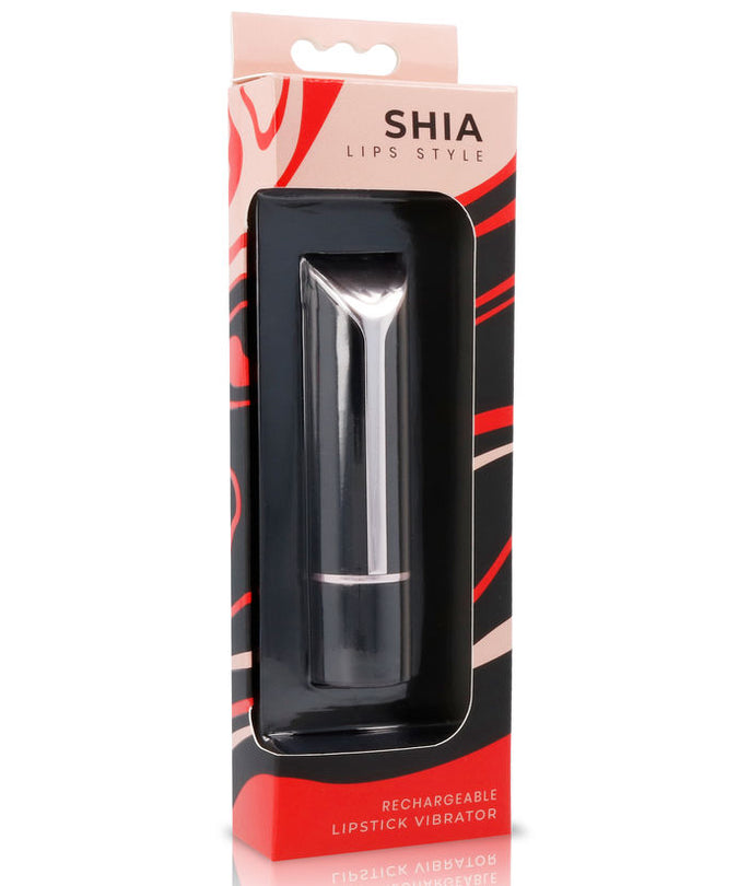 LIPS STIJL - SHIA ZWART&ROOD